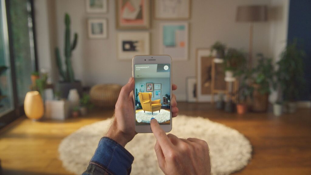 wat is augmented reality - Ikea Place app